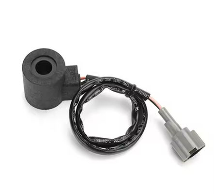 Suministro de fábrica EX120-5 bobina de válvula de solenoide hidráulico para excavadora