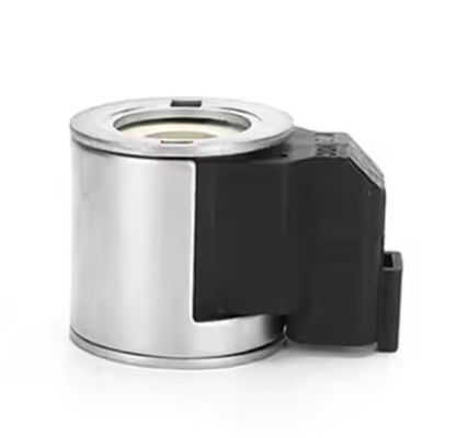 Excavadora R225-7 DC12V 24V bobina de válvula de solenoide hidráulico para máquinas de ingeniería