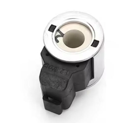 Excavadora R225-7 DC12V 24V bobina de válvula de solenoide hidráulico para máquinas de ingeniería