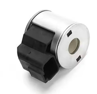 Excavadora R225-7 DC12V 24V bobina de válvula de solenoide hidráulico para máquinas de ingeniería