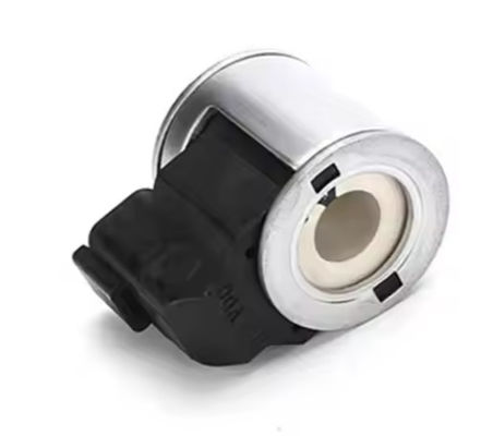 Excavadora R225-7 DC12V 24V bobina de válvula de solenoide hidráulico para máquinas de ingeniería