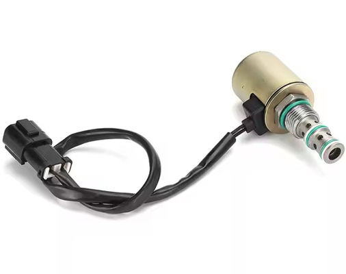 Válvula de solenoide giratoria de oscilación 20Y-60-11713 20Y-60-22121 20Y6022121