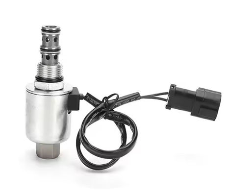 Válvula solenoide de giro para excavadora PC200-5 6D95 Válvula solenoide rotativa 20Y-60-11712 20Y-60-11713