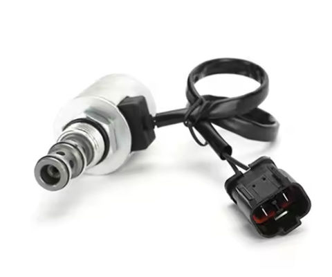 Válvula solenoide de giro para excavadora PC200-5 6D95 Válvula solenoide rotativa 20Y-60-11712 20Y-60-11713