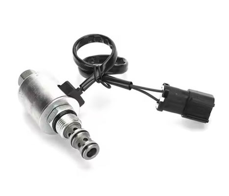 Válvula solenoide de giro para excavadora PC200-5 6D95 Válvula solenoide rotativa 20Y-60-11712 20Y-60-11713
