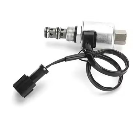 Válvula solenoide de giro para excavadora PC200-5 6D95 Válvula solenoide rotativa 20Y-60-11712 20Y-60-11713