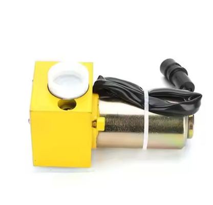 S6K Parts de repuesto de la bomba principal hidráulica excavadora E320 E320B E320C asiento de la válvula solenoide 139-3990