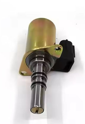 Las partes de las excavadoras y las válvulas de solenoide