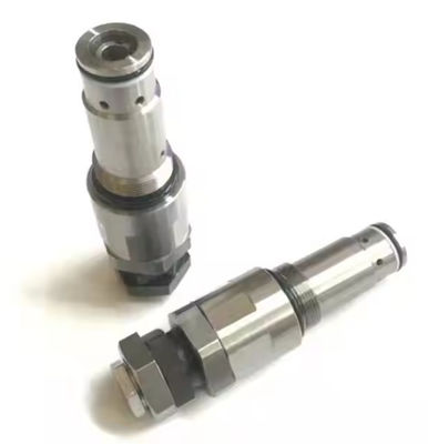 Máquina de ingeniería motor válvula de alivio principal Perfecto para piezas de excavadora PC200-5 709-70-51401 bomba hidráulica