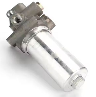 ZAX70 ZAX120 piezas de excavadora cabeza de filtro piloto asiento de filtro