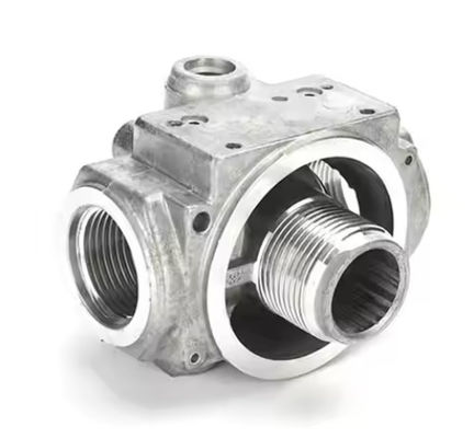E312D 320D 323D 336D Partes de excavadoras 1G-8878 1G8878 Cabeza de filtro de aceite hidráulico