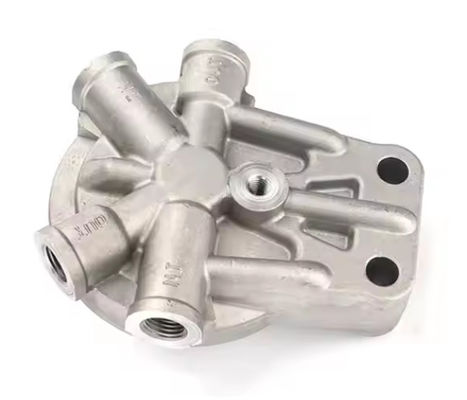 Excavadora E320B E320C Partes de repuesto del motor Cabeza del filtro de combustible 196-8220 1968220