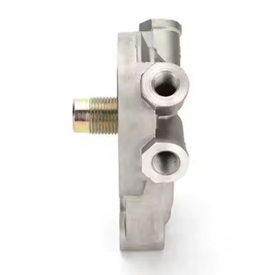 Excavadora E320B E320C Partes de repuesto del motor Cabeza del filtro de combustible 196-8220 1968220