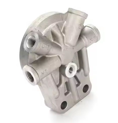 Excavadora E320B E320C Partes de repuesto del motor Cabeza del filtro de combustible 196-8220 1968220