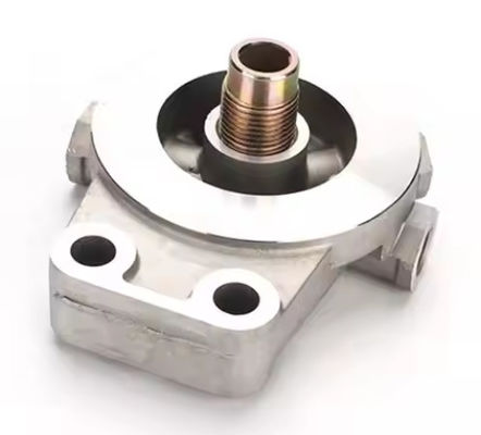 Excavadora E320B E320C Partes de repuesto del motor Cabeza del filtro de combustible 196-8220 1968220