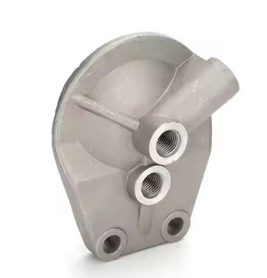 EX200 SH200 Partes del motor de excavadora Cabeza del filtro de combustible 513210751 Asiento del filtro de combustible KS570C
