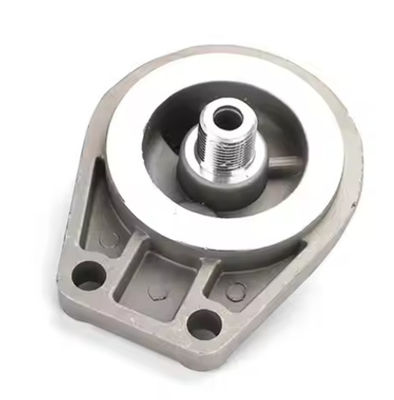 EX200 SH200 Partes del motor de excavadora Cabeza del filtro de combustible 513210751 Asiento del filtro de combustible KS570C