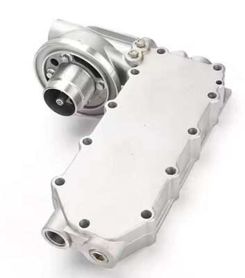 PC300-7 Excavadora Partes del motor diésel 6D114 Filtro de aceite lubricante Cabeza de refrigeración de aceite Revestimiento del radiador del asiento 3934159