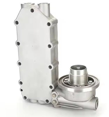 PC300-7 Excavadora Partes del motor diésel 6D114 Filtro de aceite lubricante Cabeza de refrigeración de aceite Revestimiento del radiador del asiento 3934159