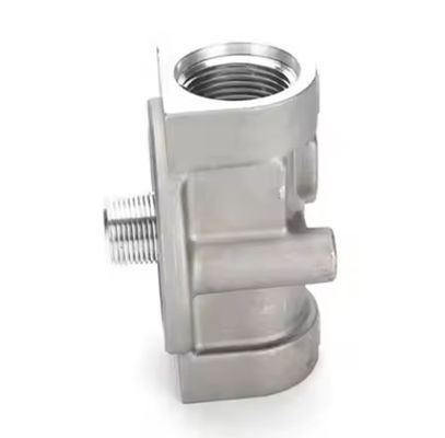 Filtro de aceite combustible de alta calidad E200B E320B 093-7521, cabezal 207-4 para excavadora