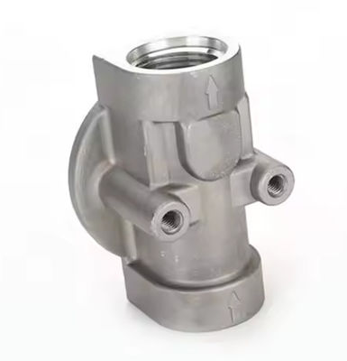 Filtro de aceite combustible de alta calidad E200B E320B 093-7521, cabezal 207-4 para excavadora