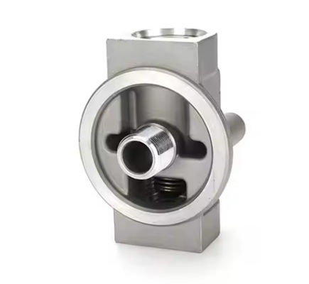 Filtro de aceite combustible de alta calidad E200B E320B 093-7521, cabezal 207-4 para excavadora