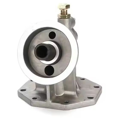320B E320B Partes de excavadoras 8 agujeros cabeza del filtro de aceite 1R-0739 1R0739 asiento del filtro