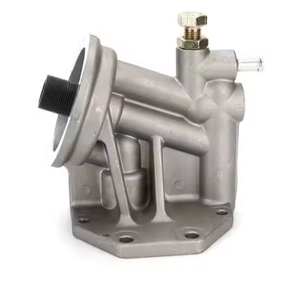 CAT320B E320B Partes de excavadoras 8 agujeros cabeza del filtro de aceite 1R-0739 1R0739 asiento del filtro