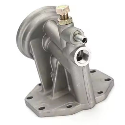CAT320B E320B Partes de excavadoras 8 agujeros cabeza del filtro de aceite 1R-0739 1R0739 asiento del filtro