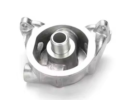 E329D E330D 1R-1807 Cabezal de filtro de aceite para excavadora 1R1807