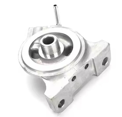 Partes del motor SK460-8 Cabeza del filtro de combustible asiento del filtro para excavadora