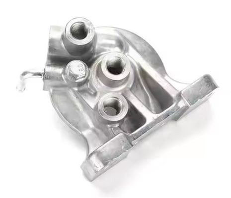 Partes del motor SK460-8 Cabeza del filtro de combustible asiento del filtro para excavadora