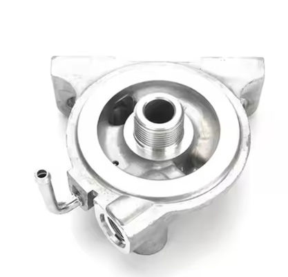 Partes del motor SK460-8 Cabeza del filtro de combustible asiento del filtro para excavadora