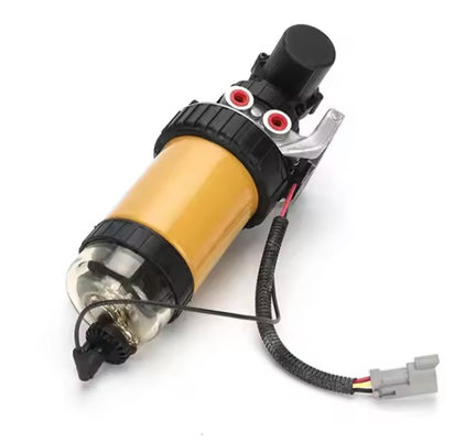 Bomba de combustible eléctrica 228-9129 2289129 Filtro de combustible Assy 2289130 para excavadora