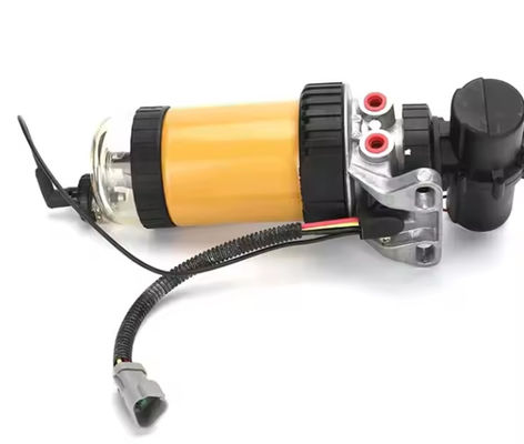 Bomba de combustible eléctrica 228-9129 2289129 Filtro de combustible Assy 2289130 para excavadora