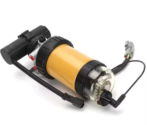 Bomba de combustible eléctrica 228-9129 2289129 Filtro de combustible Assy 2289130 para excavadora