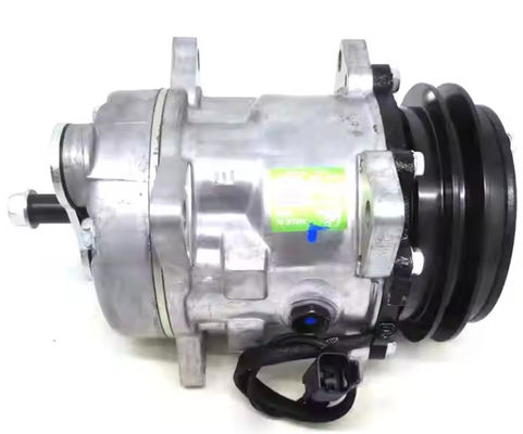 Compresor de aire acondicionado de excavadora E306E2 12V 605231-2023