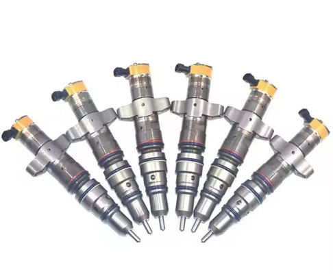 Ensamblaje del inyector de combustible Common Rail del motor C7 C9 para piezas de excavadora 2638218 263-8218