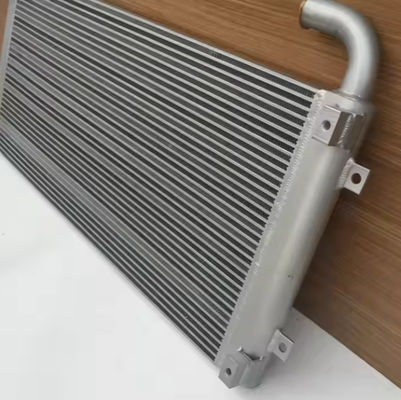Refrigerador de aceite hidráulico de alta calidad Radiador de agua de excavadora 4650353 Modelo ZAX200-3 ZAX210-3 Para piezas de maquinaria de construcción