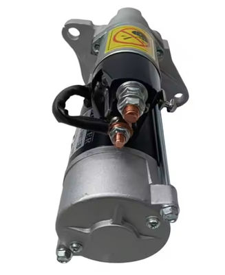 Motor de arranque 1811004141 71440163 para excavadora CX350 CX350B CX330 CX290B Motor 11T 24V