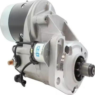 Motor de arranque 1G524-63011 24625185 Para excavadora KX080 Motor 12V 9T