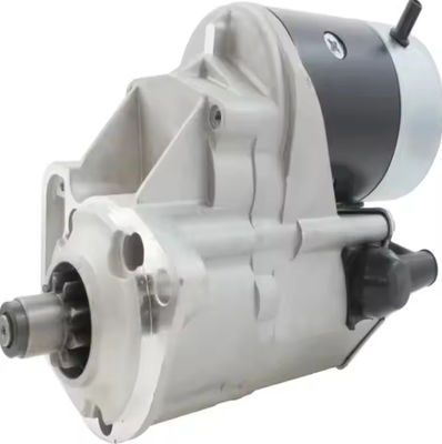 Motor de arranque 1G524-63011 24625185 Para excavadora KX080 Motor 12V 9T