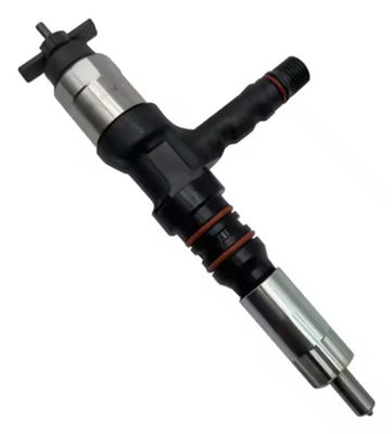Inyector de combustible 095000-6140 6261-11-3200 para excavadora PC600 PC800-8 motor 6D140