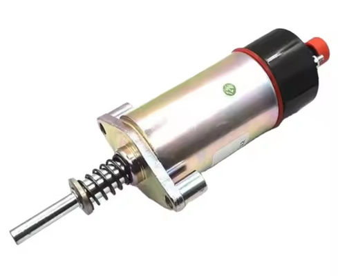 Válvula de solenoide de apagado de combustible 155-4654 1554654 para excavadora 330 E330