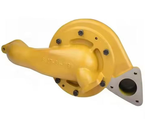 Bomba de agua de alta calidad 6127-61-1008 para excavadoras y motores diesel SA6D155 D355C1