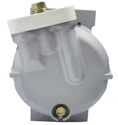 Compresor de aire acondicionado 506211-6571 para excavadora EX200LC-5 EX200-5 DKS15CH Motor de 24 V