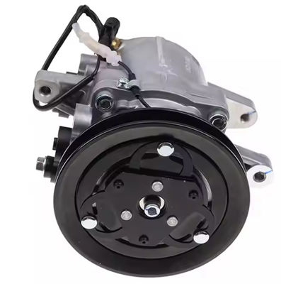 Compresor de aire acondicionado 447180-6430 para excavadora SV06E motor 12V 108mm
