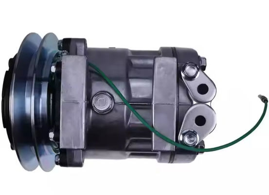 Compresor de aire acondicionado para piezas de excavadora 4674027 para excavadora 60D 60G SD7H13 Motor 24V