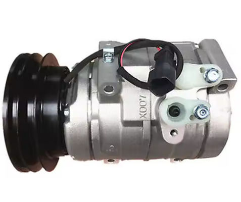 Compresor de aire acondicionado 447260-6121 Para excavadora 312D 320D 385C Motor 24V