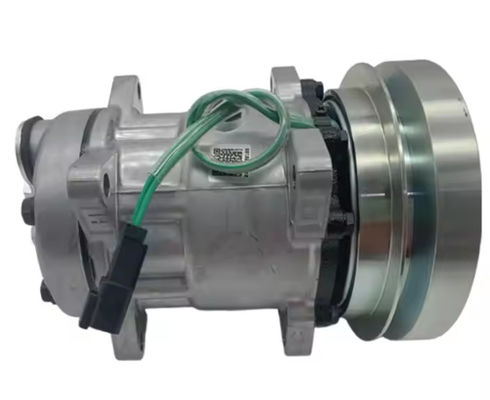 Compresor de aire acondicionado 3184258 para excavadora M313D M315D M315D2 M316D Motor 24V